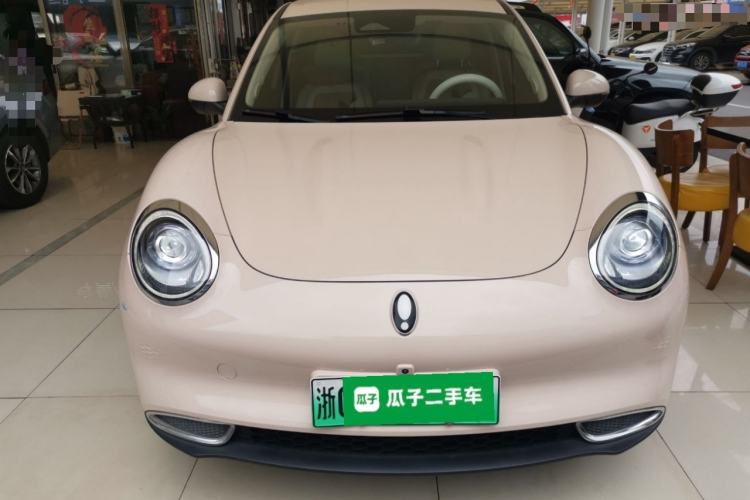 Used ORA Good Cat 2022 400km Standard Range Luxury Version Lithium Iron Phosphate