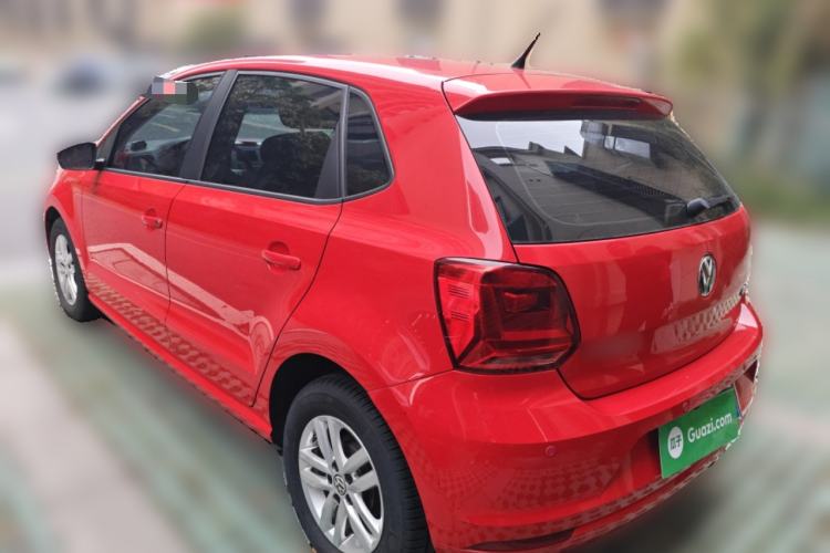 Used Volkswagen Polo 2018 1.5L Automatic Advanced Driving Model Rear Left 45 Deg