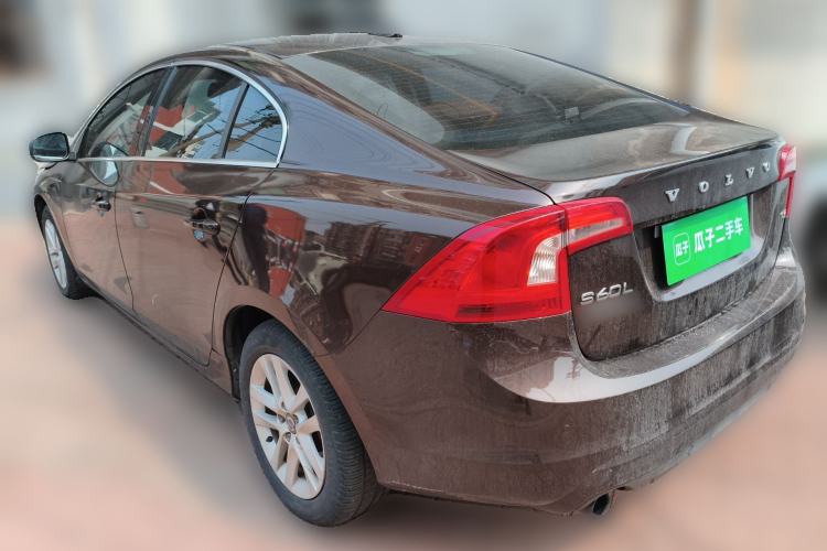 Used Volvo S60 2017 S60L T3 Smart Upgrade Edition Rear Left 45 Deg