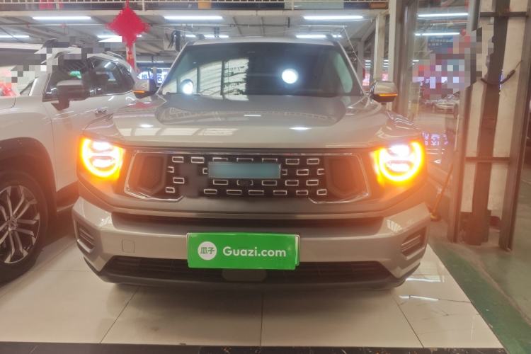 Used Haval H Dog New Energy 2023 DHT-PHEV 105km Tide Electric Version Plus Front