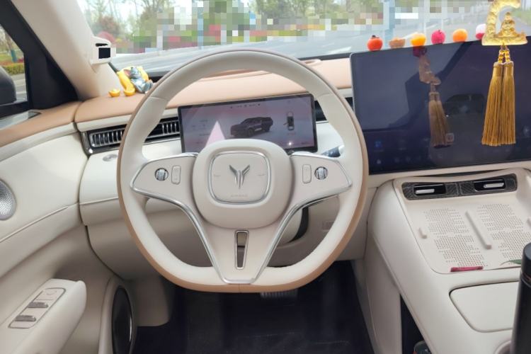 Used VOYAH FREE 2025 Model FREE+ Four-Wheel-Drive Qiankun Edition