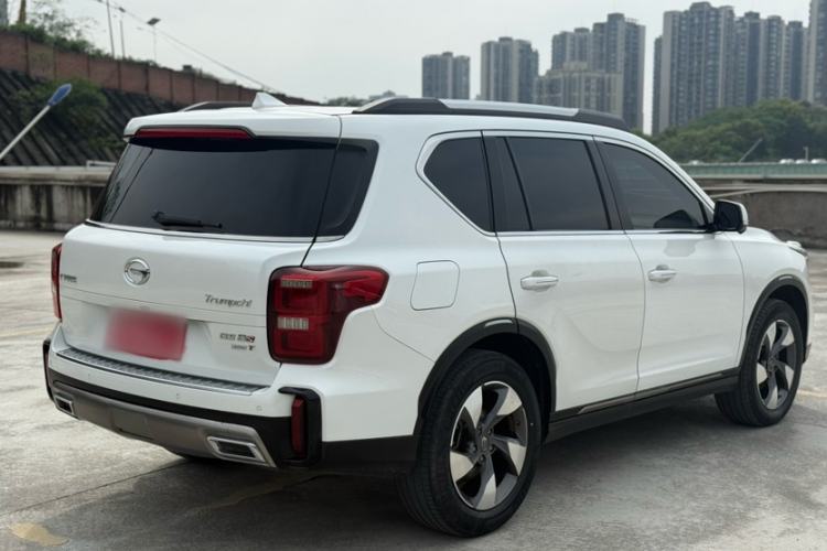 Used GAC Trumpchi GS8 2020 GS8S 390T Two-Wheel Drive Luxury Smart Connectivity Version Exterior 5