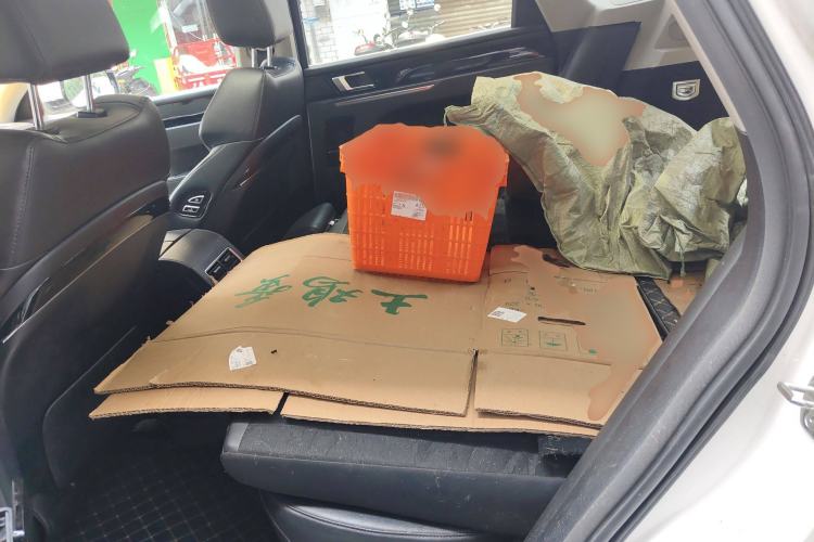 Used Zotye T700 2017 1.8T Dual-Clutch Luxury Model