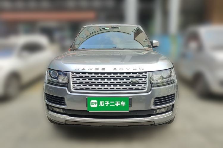 Used Land Rover Range 2014 3.0 TDV6 Vogue Front