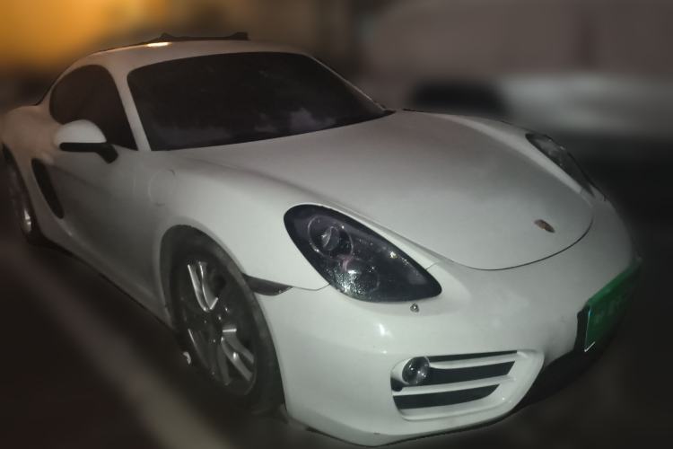 Used Porsche Cayman 2013 Cayman 2.7L