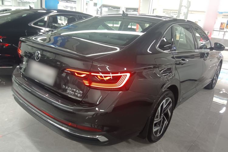 Used Volkswagen Sagitar 2025 Revised Version Three 300TSI DSG Excellence Edition