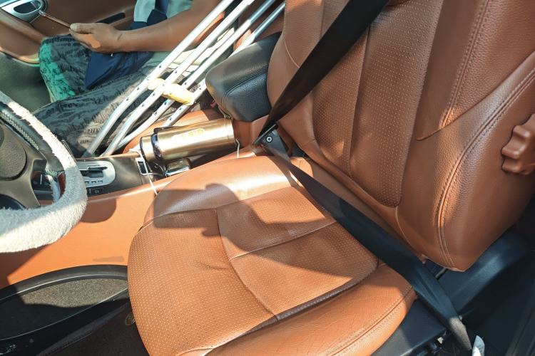 Used Luxgen Great 7 SUV 2014 2.2T Two-Wheel-Drive Smart Version Left Front Seat