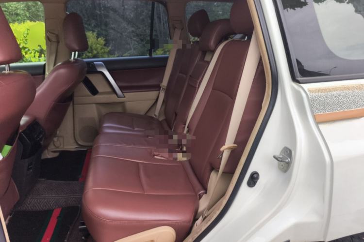 Used Toyota Prado  Left Rear Seat