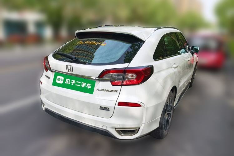 Used Honda Avancier 2019 240TURBO Two-Wheel Drive Luxury Edition Rear Right 45 Deg