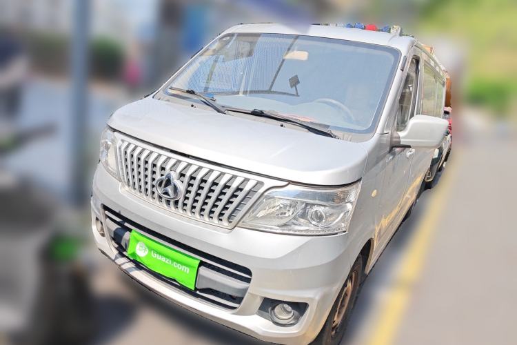 Used CHANGAN KAICHENG Ruixing M80 2019 1.5L Base Version 2-Seater Single-Steamed Air Conditioning China VI Standard Flat Roof Rear-Hinged Doors DAM15KR