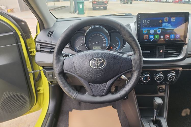 Used Toyota YARiS L Zhi Xuan 2016 Revised 1.5E CVT Charming Edition Steering Wheel