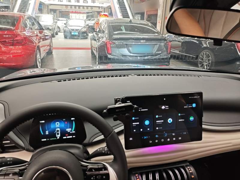 Used BYD Yuan PLUS 2023 Champion Edition 430KM Leading Model — 9
