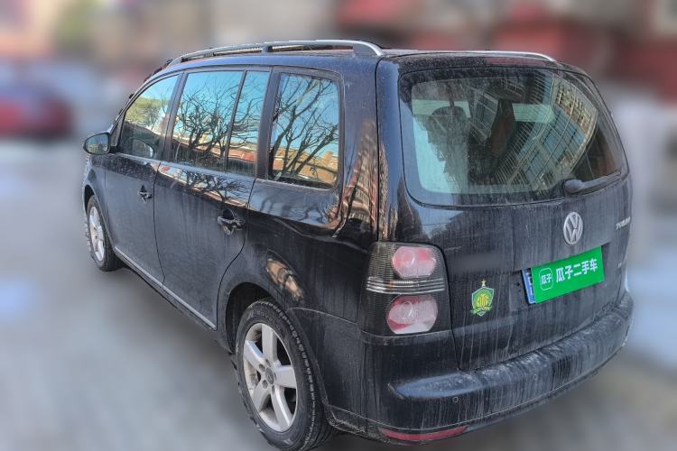 Used Volkswagen Touran 2011 1.4T DSG Zhiya Edition 5 Seats Rear Left 45 Deg