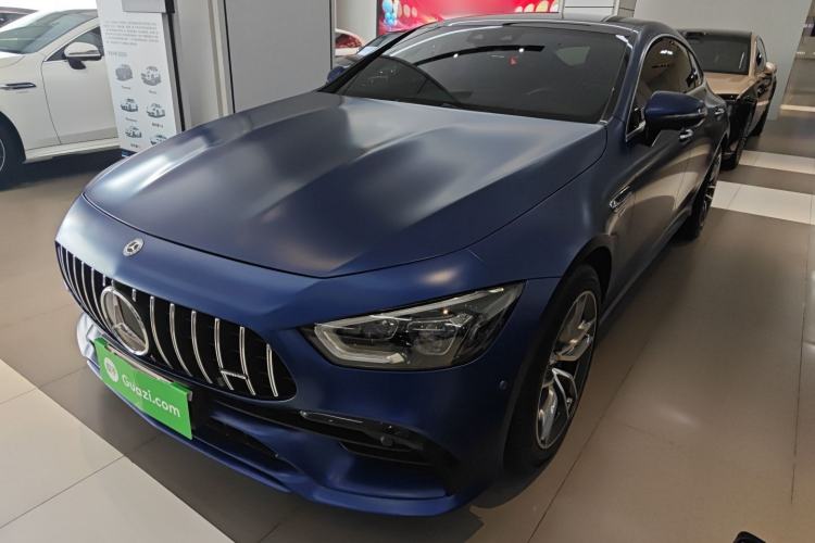 Used Mercedes-Benz AMG GT 2020 AMG GT 50 Four-Door Coupe