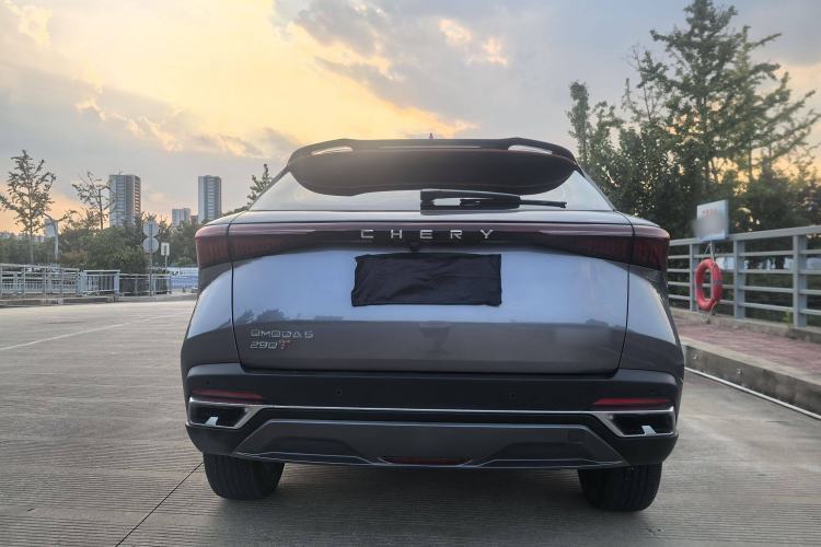 Used Chery OMODA 2022 1.6 TGDI DCT Ultra-Dimensional Edition
