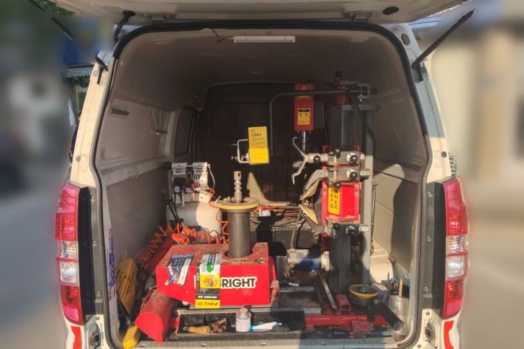 Used Jinbei New Hiace X30L 2021 1.5L Wealth Central Air Conditioning Edition Van China VI Standard SWC15M