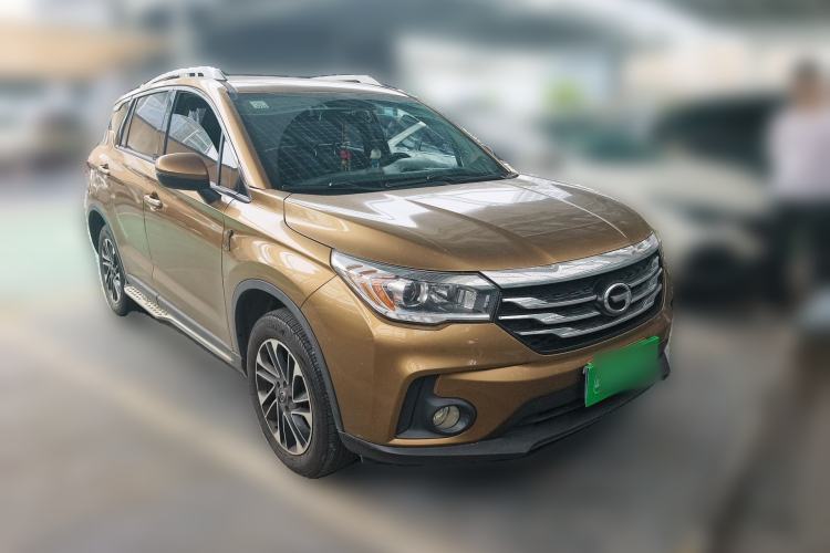 Used GAC Trumpchi GS4 2015 200T Manual Elite Edition