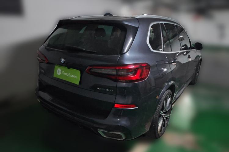 Used BMW X5 2019 xDrive40i Luxury Model with M Sport Package
