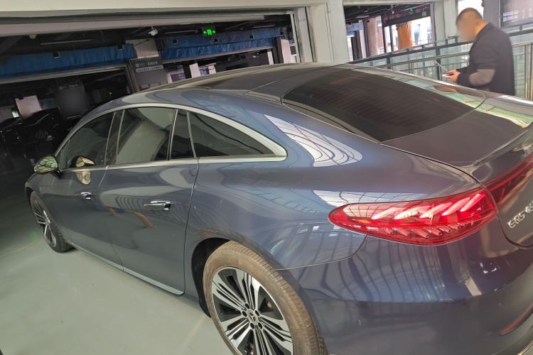 Used Mercedes-Benz EQS 2022 Updated Version 450+ Pioneer Edition
