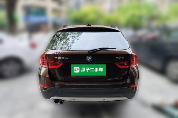 Used BMW X1 2015 sDrive18i Leading Edition
