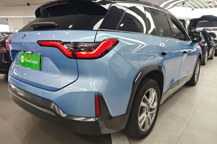 Used Nio ES6 2019 420 km Sport Version Rear Right 45 Deg