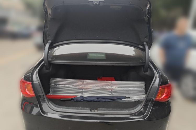 Used Toyota Reiz 2010 2.5S Fengdu Jinghua Edition Trunk