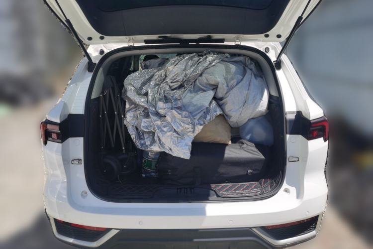 Used Ford Equator Sport 2022 EcoBoost 170 Platinum Edition Trunk