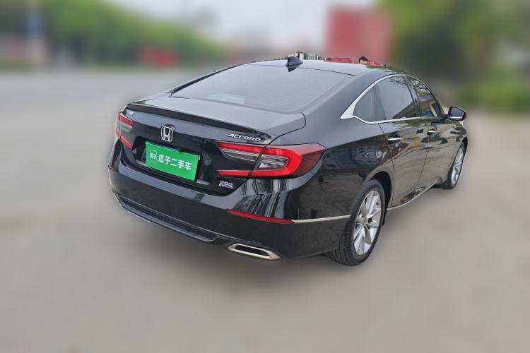 Used Honda Accord 2022 260TURBO Luxury Edition Rear Right 45 Deg