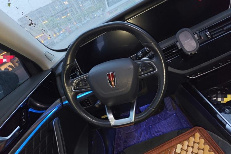 Used Hongqi HS5 2019 2.0T Smart Connect Flagship All-Wheel-Drive Version
