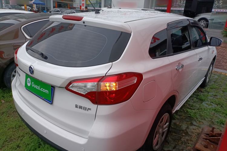 Used Venucia T70 2016 1.6L Manual Ruixing Edition Rear Right 45 Deg