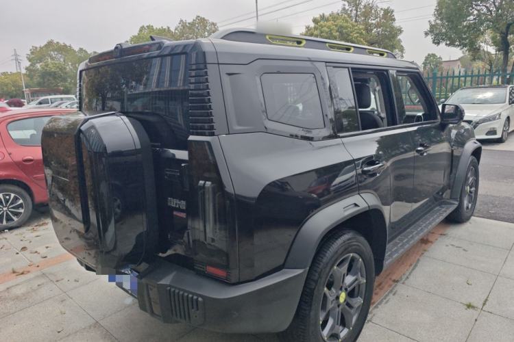 Used JETOUR Traveler 2023 2.0T All-Wheel-Drive CrossPRO Rear Right 45 Deg