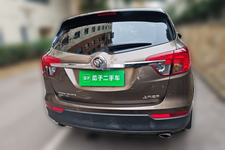 Used Buick Envision 2017 28T Four-Wheel Drive Luxury Model
