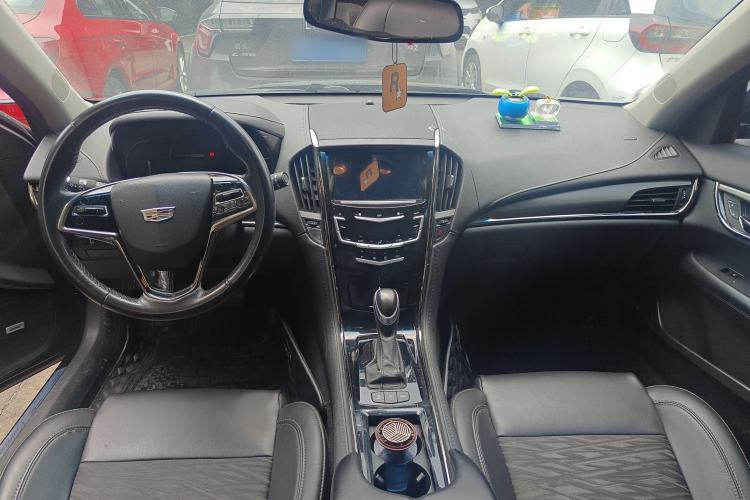 Used Cadillac ATS-L 2017 28T Tech Edition Interior 4