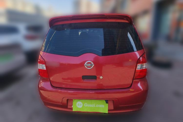 Used Nissan Livina 2010 Jingyue Edition 1.6L Automatic All-in-One Model Rear