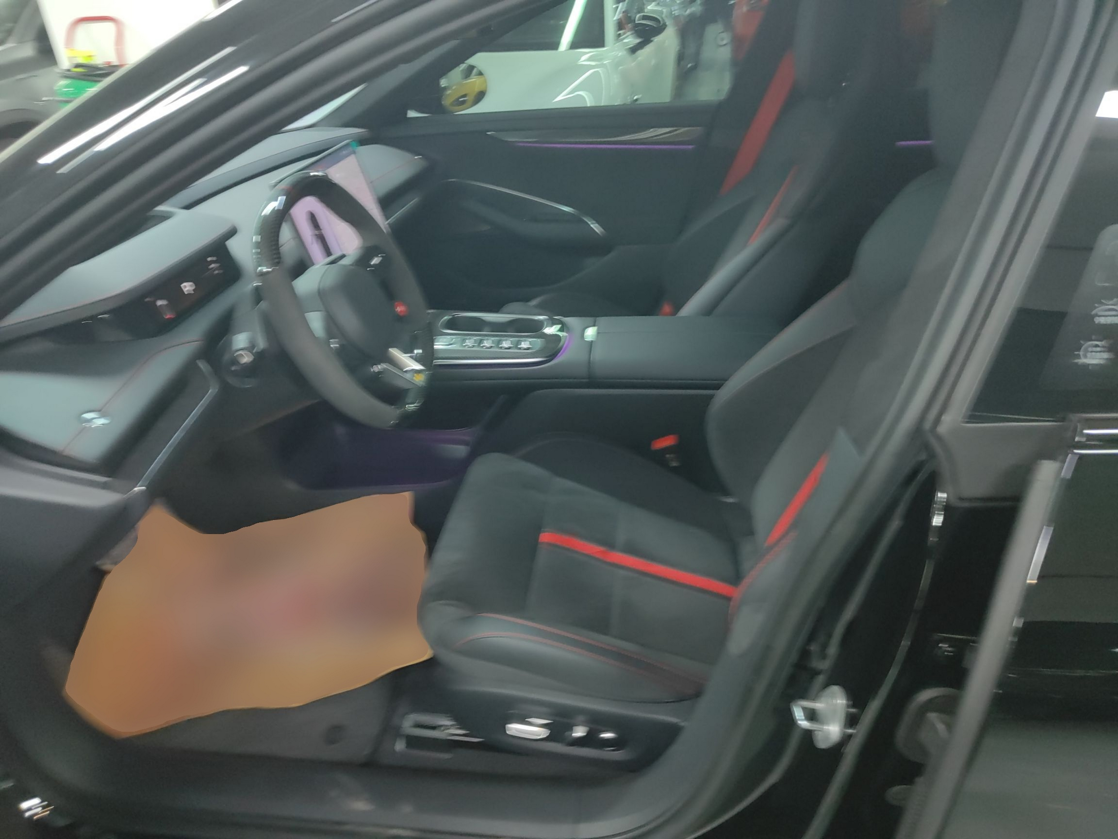 Front Interior