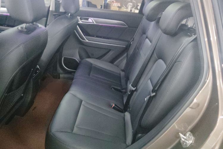 Used Haval H6 Coupe 2016 Blue Label 1.5T Automatic Two-Wheel Drive Elite Model Left Rear Seat