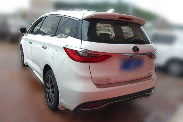 Used BYD Song MAX 2017 1.5T Automatic Smart Connect Prestige 7-Seater Rear Left 45 Deg