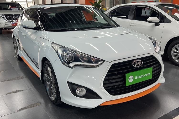 Used Hyundai Veloster 2012 1.6T Automatic Luxury Edition