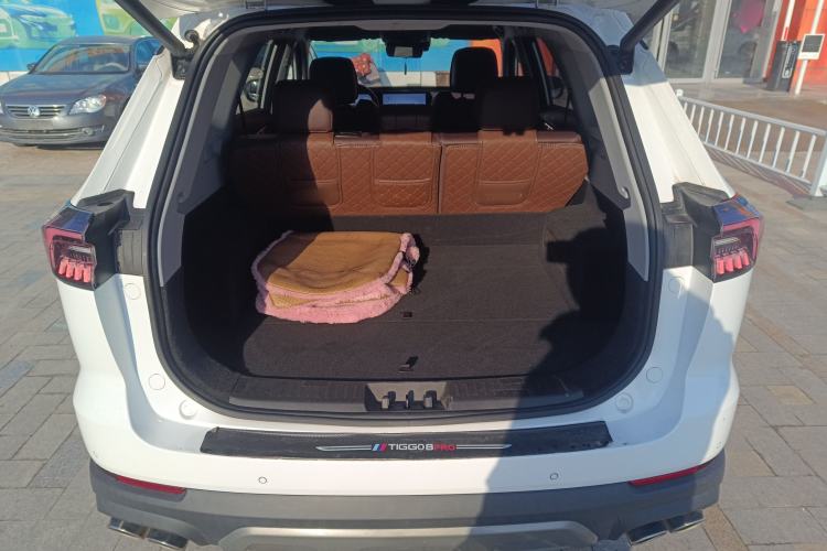 Used Chery Tiggo 8 PRO 2024 Champion Edition 390T Two-Wheel Drive Aoshi Version 5 Seats
