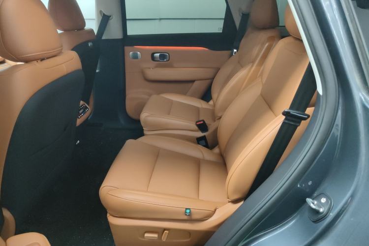 Used Leapmotor C16 2024 Range-Extended 200 Luxury Edition Left Rear Seat