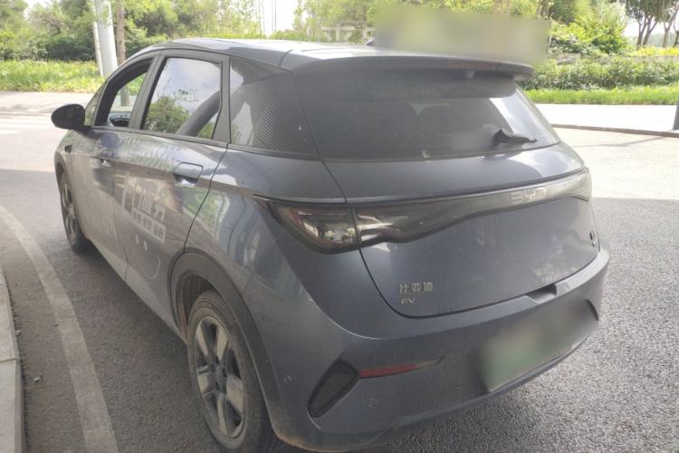 Used BYD Dolphin 2025 Intelligent Driving Version 410 km Fashion Edition Rear Left 45 Deg