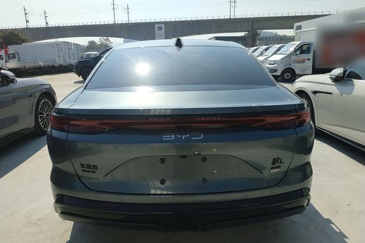 Used BYD Han L 2025 DM-p Four-Wheel-Drive LiDAR Flagship Model Rear