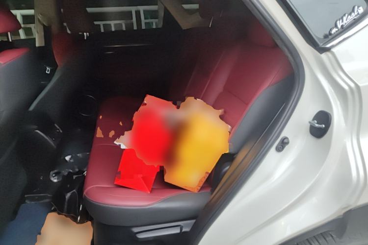 Used Lexus NX 2020 300h Front-Drive FENGSHANG Version China V Standard Left Rear Seat