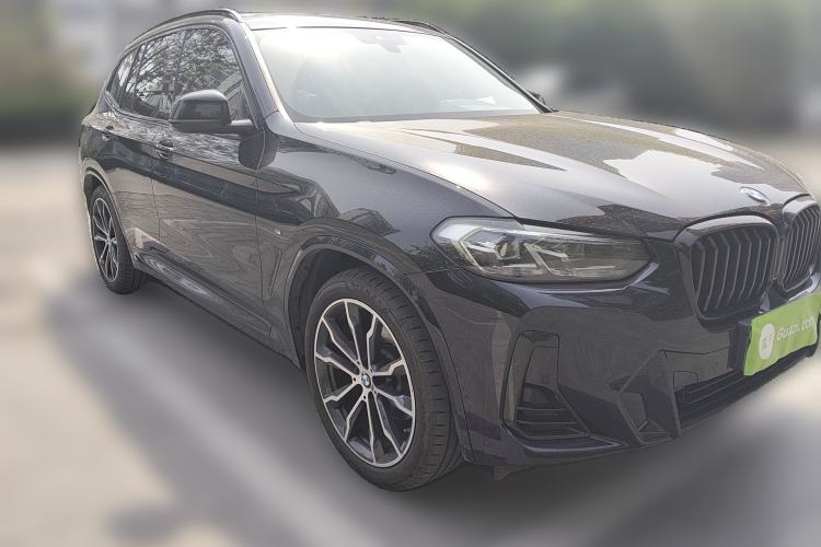 Used BMW X3 2022 xDrive30i Luxury Model M Night Sky Package