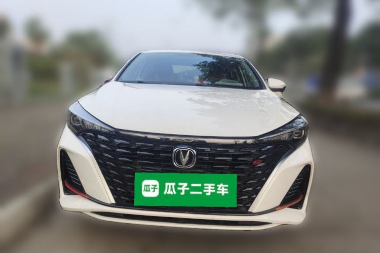 Used CHANGAN Eado 2023 Changan Edition PLUS Blue Whale NE 1.4T GDI DCT Prestige Version Front