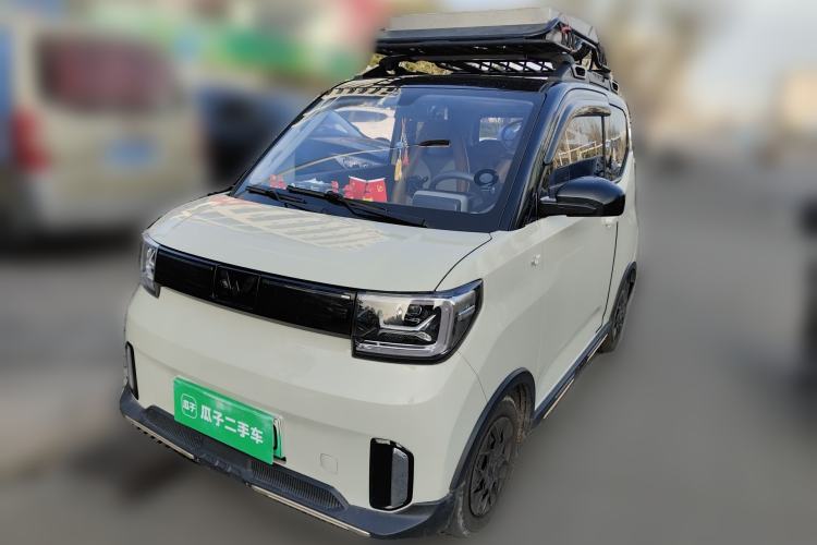 Used Wuling Hongguang MINIEV 2022 GAMEBOY 300km Enthusiast Model with Lithium Iron Phosphate