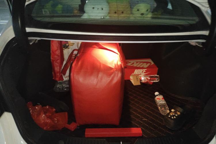 Used GAC Trumpchi GA6 2015 1.8T DCT Luxury Navigation Model Trunk