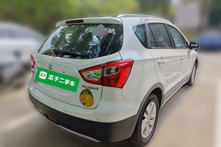 Used Suzuki S-Cross 2014 1.6L CVT Two-Wheel Drive Elite Version Rear Right 45 Deg
