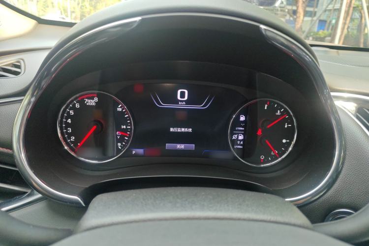 Used Chevrolet Malibu XL 2019 Redline 550T Automatic Smart Edition Instrument Cluster