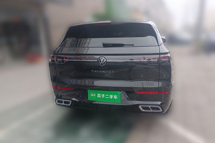 Used Volkswagen Tavendor 2023 380TSI Four-Wheel Drive R-Line Cruise Edition Rear